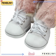 FENGLIN Doll Shoes, 8.5cm Doll Sports Shoes Toy Shoes, Mini DIY Doll Accessories Shoelaces Doll Canv