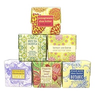 Bundle of 6 Greenwich Bay Trading Co. Soaps - 1.9oz Soaps in The Following Scents: Fresh Milk, Lemon