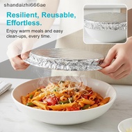 shandaizhi666ae Aluminum Foil Food Insulation Cover 6H Heat Retention 20Pcs BPA Free Set for Travel 
