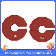 【NEW】2PCS Gym Micro-Type Plates Dumbbell Fractional Weight Plate Rubber Fractional Weight Plates Pla