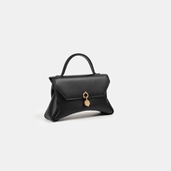 Mini Rococo Bag 玉米基純素皮革 手提包 斜背包 黑色