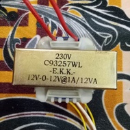 Transformer 12v-0-12v