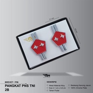 Tni PNS RANK PIN 2B BRIVET WING