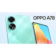 ready [NEW ARRIVAL] HP OPPO A78 NFC 4G RAM 8GB/256GB TERBARU &amp;