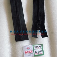 WHOLESALE Vislon Zipper YEE Brand 30 inch/ 75 cm Black