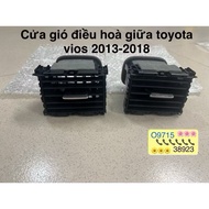 2 middle air conditioning vents for toyota vios 2013-2018 55670-0d040 55670-0d050 556700D0140 genuin