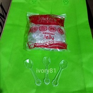 Jelly spoon, pudding spoon,/ jelly spoon, ice cream spoon, ice cream spoon