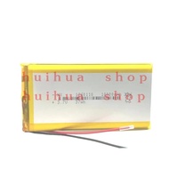 1260110 3.7V 10000mAh Battery Polymer Lithium for Real Big Capacity Power Bank GPS High Capacity Lit