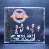 ADI METAL ROCK CD - KAISAR & LICIK MUNAFIK REVOLUTION (ORIGINAL CD)