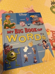 迪士尼美語，My Big Book of Words