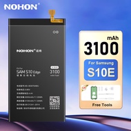 NOHON EB-BG970ABU 3100mAh Battery for Samsung Galaxy S10E SM-G970F/DS SM-G970U G970W G9700 G970F Pho