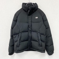 New Balance羽絨服，黑色，S 碼（古著）
