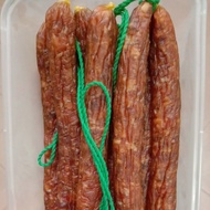 猪肉腊肠 preserved pork sausage 500g（11pcs）