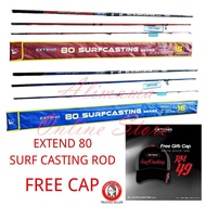 EXTEND 80 SURF CASTING SERIES SURF FISHING ROD JORAN PANCING PANTAI EXTEND EIGHTY