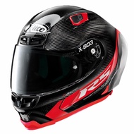NOLAN Nolan Italy Xlite X803RS motorcycle racing helmet carbon fiber full helmet 803 track helmet