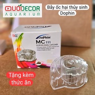 Specialized dophin aquarium snail trap with free food aquarium tank