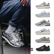 Casual Shoes P-6000 Men's Shoes Women's Shoes Retro Jogging Shoes Metal Silver Ore Lime Optional Y2K
