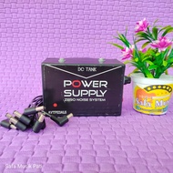 AVTPEDALS Power Supply, Adapter, Normal, 8 Outputs 9 VOLT