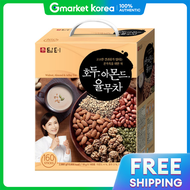 Damter Walnut Almond Jobs Tears Tea 160 Count