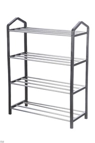 5 Tier Modern Simple Steel Organizer 3 Layer 4 Layer 5 Layer Shoe Rack