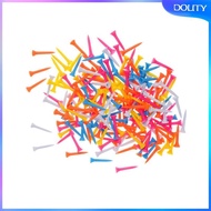 [dolity] Wholesale 200pcs/set Professional Plastic Golf Tees GOLF TEES 42/54/69/82/10