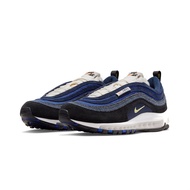 Nike Air Max 97 SE Running Club Black Royal 海軍藍 麂皮 拼接 氣墊 DH1085-001