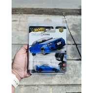Hotwheels Premium Nissan Skyline R-34 Timeless Icon SNI