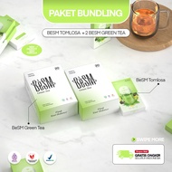 BESM - BUNDLING BeSM Green Tea 2 Pcs BeSM Tomlosa 1 pc