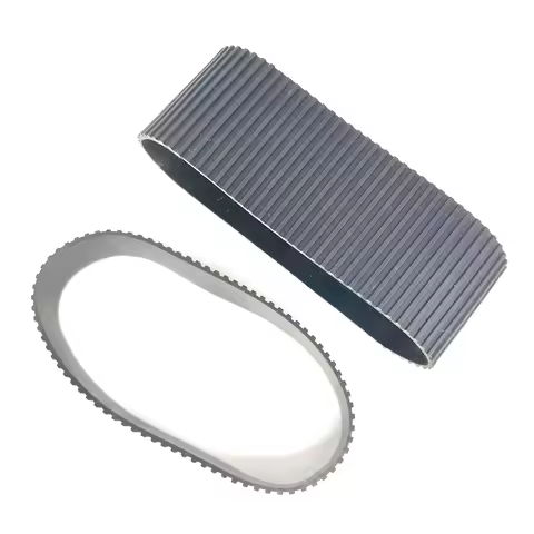 2 Set Of New Lens Zoom Grip Rubber Ring For Canon EF-S 18-135 18-135Mm F/3.5-5.6 Is STM Replacement-