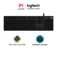 Bàn phím game cơ học Logitech G512 - RGB Lightsync 3 loại GX Switch vật liệu cải tiến cổng USB 2.0