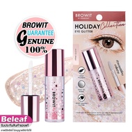 Browit Nongchat Holiday Eye Glitter Frilly Eyeshadow 3g Liquid Eyeshadow Glitter Eyeshadow