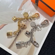 愛馬仕HERMES全新豬鼻鎖頭包掛包鏈