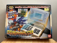 數碼暴龍分析器 DIGIMON ANALYZER （非誠勿擾，無謂浪費回覆限額及時間 📍順豐到付  📍 面交： ⚪️11am - 7pm：兆康西鐵站/田景輕鐵站/建生輕鐵站/黃大仙站  💲可接受Pay