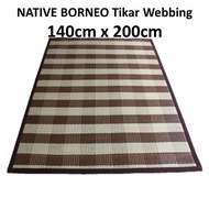PREMIUM Rattan Woven Carpet Mat/ Warming Carpet 140cm x 200cm