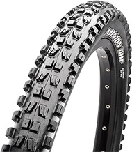 Maxxis Minion DHF Bicycle Tyre with Folding Bead 27.5x2.50 Wide Trail/MaxxGrip/EXO+ / Tubeless Ready, Black