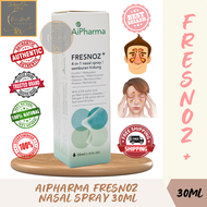 AIPHARMA FRESNOZ+ 4-in-1 Nasal Spray
