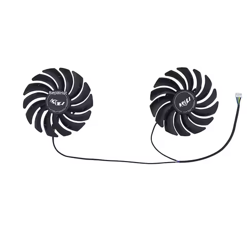 2Pcs/Set,PLD10010B12HH,GPU Video Card Fan,For MSI RX 5700 XT 5700XT GAMING X,For MSI RX5700 GAMING,G