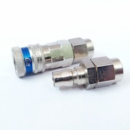 CEJN 315 Series Quick Coupling Stream-Line Connection Socket & Plug, Tube Size: 8 X 12mm Coupling & 