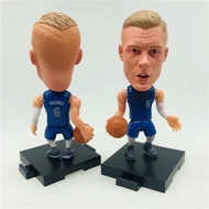 Soccerwe NBA Basketball Action Figure - Christ Porzingis Dallas Mavericks