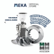 Mazzer Robur S KOLD Conical Burrs 71 mm (186C) – Original Grinder Parts