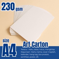 A4 230gsm Art Carton Paper Calendar Paper