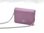 Coach Mini Wallet On A Chain 小廢包