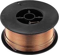 HARFINGTON Solid MIG Welding Wire ER70S-6 .047Inch 2 Pound Spool Low-Carbon Mild Steel MIG Wire with