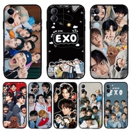 exo for Vivo U3 Y19 S1 S16 S17 S19 Pro S17 S17T T3 V5 lite Z9 Y67 V5s Y66 Plus V7 Y75 Black TPU soft