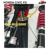 Honda Civic FD DII Class Serviceable Adjustable Suspension Serviceable