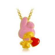 Sanrio characters 「My Melody」999.9黃金吊墜(不連頸鍊)