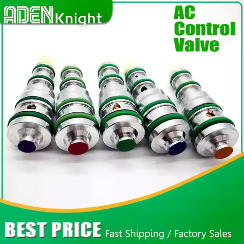 44Psi 42Psi 40Psi V5 AC Air Conditioning Compressor mechanic Control Valve For Buick VW Opel DAEWOO 