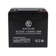 แบตเตอรี่แห้ง KATZUNI KZ12V20AH E-BIKE 12 โวลต์ 20 แอมป์/ชั่วโมง (1257218)