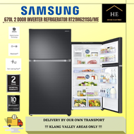 SAMSUNG 670L  2 DOOR Inverter Fridge Refrigerator RT21M6211SG Peti Ais Peti Sejuk 冰箱 冰橱
