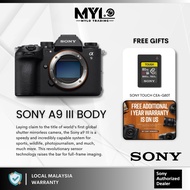 (READY STOCK) - Sony A9 III | A9III | A9 Mark III Mirrorless Camera - Body Only | Sony Malaysia Warr